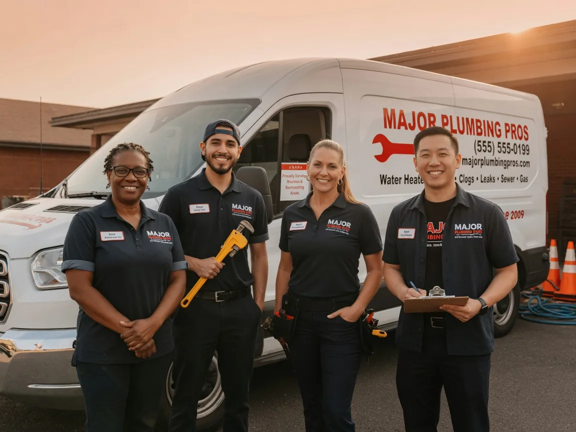 Drain Cleaning Services company in Rock, KS